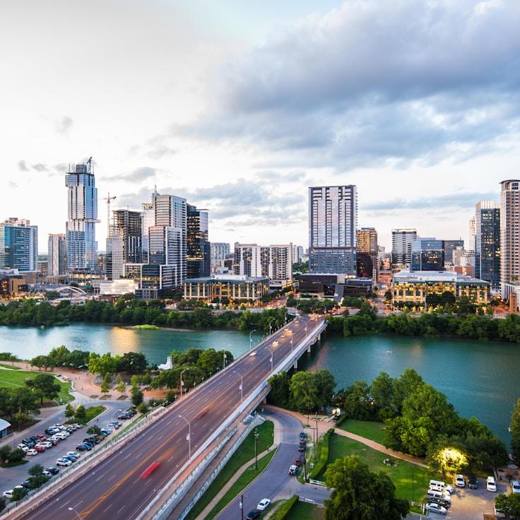 City skyline in Berlin, Germany